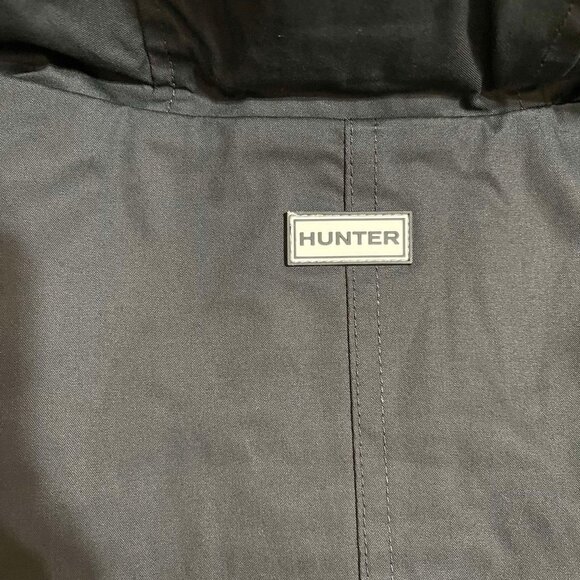 NEW HUNTER Women’s Water Resistant Windbreaker Hooded Jacket Black, Size M/L - Picture 14 of 16
